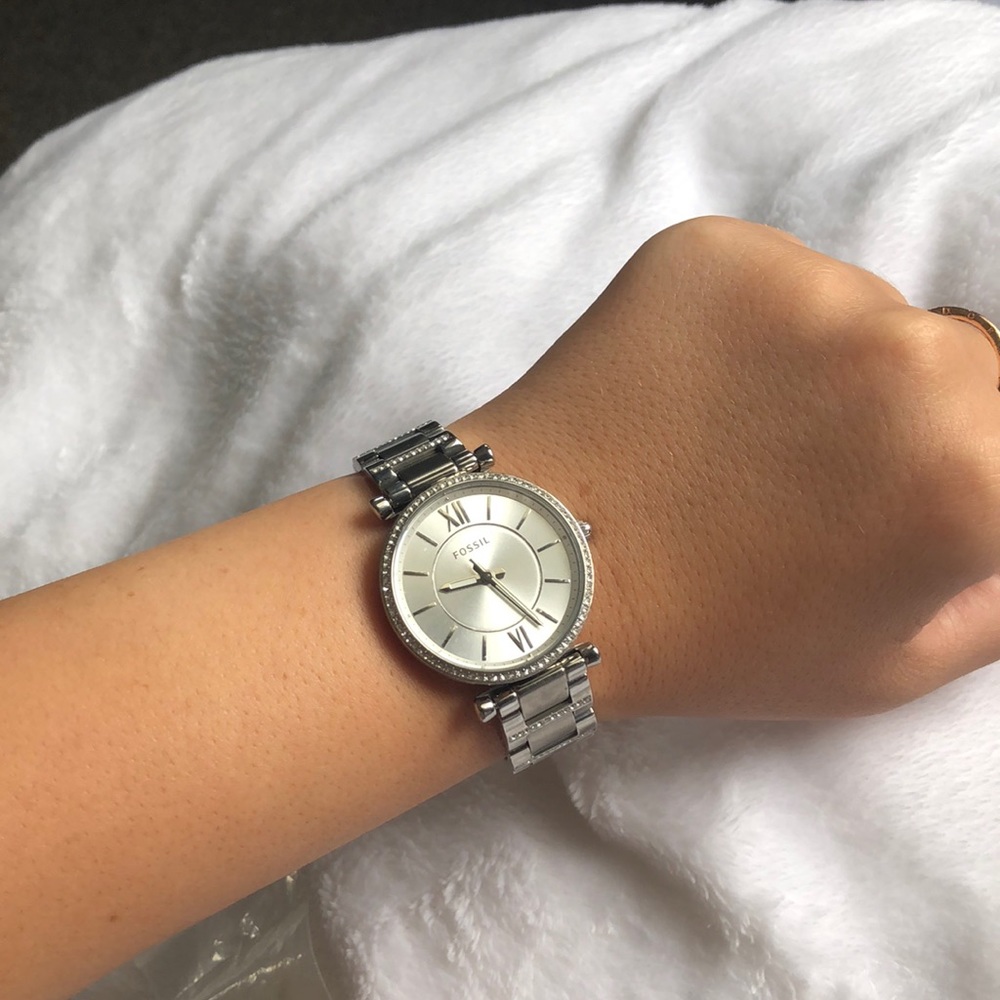 WOMANS FOSSIL WATCH - Picture 4 of 5